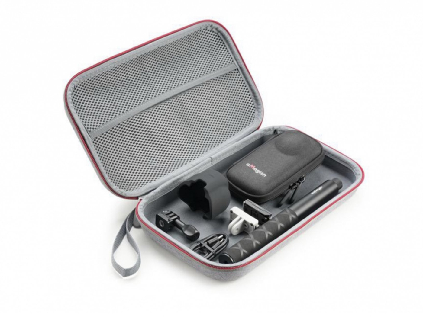 Ochranné pouzdro pro akční kameru Insta360 X4 Air / X4 / X5 šedé