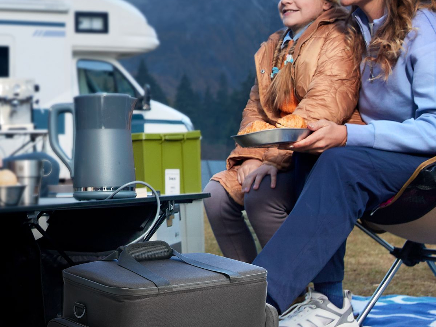 UGREEN Přenosné pouzdro pro nabíjecí stanici GS1200