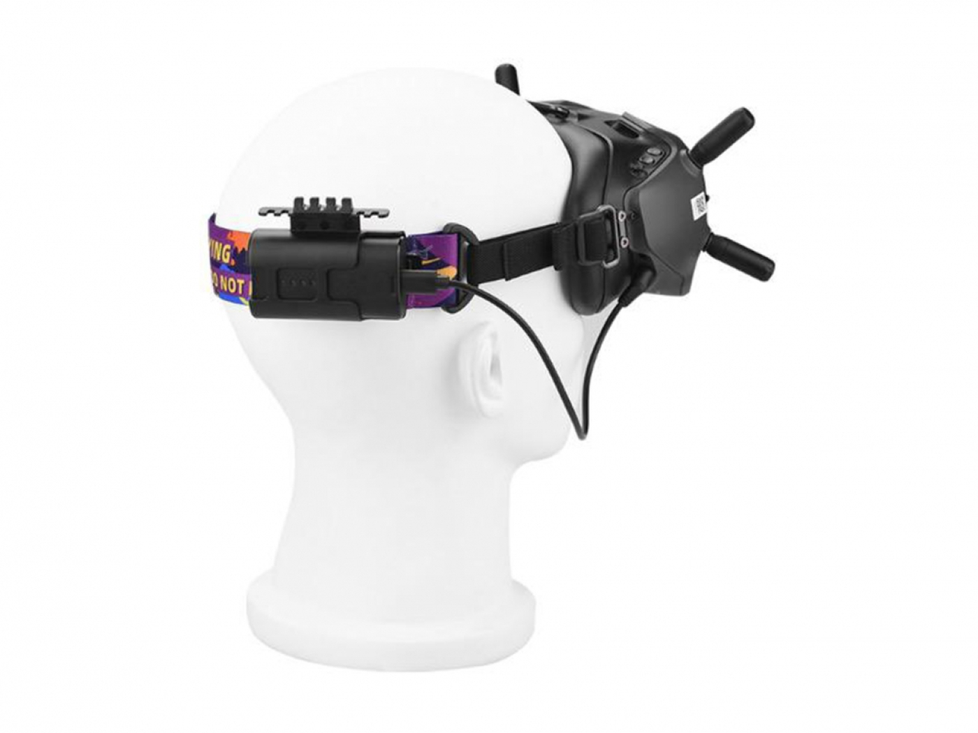 Držák baterie a kabelu DJI FPV Goggles 2 / Goggles V2