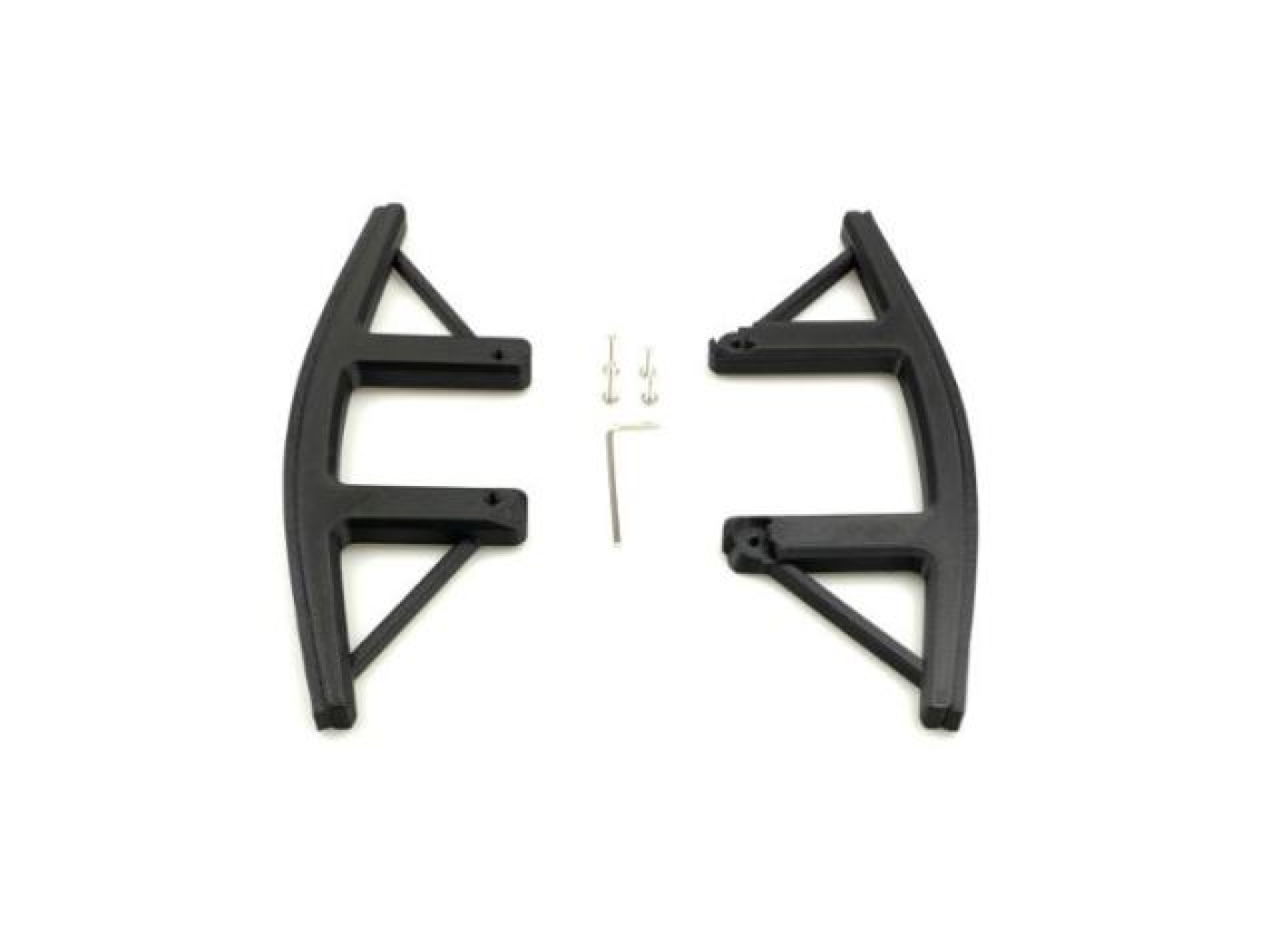 Přední a zadní nárazník na DJI RoboMaster S1