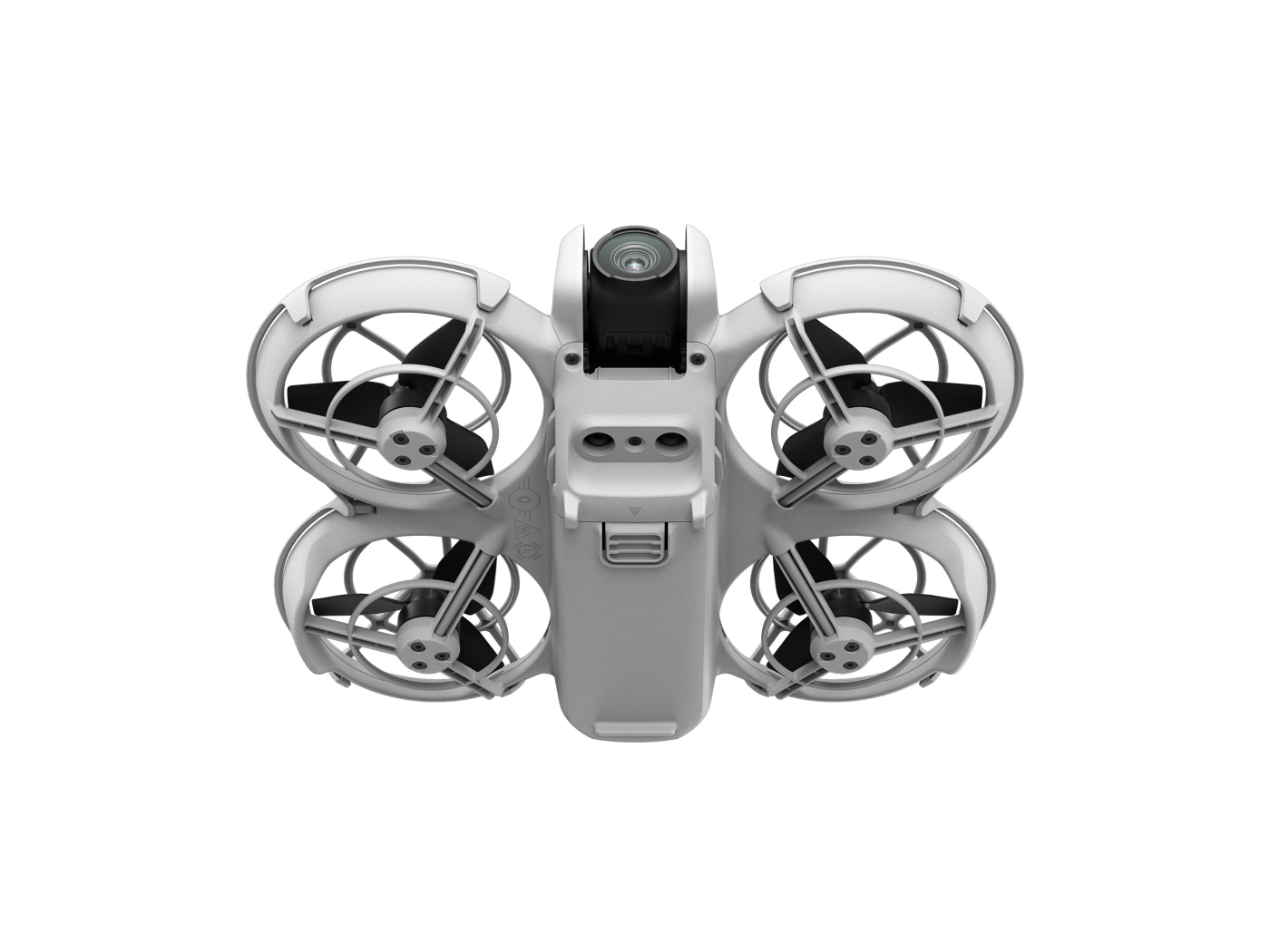 DRON DJI Neo ze spoda DRONPRO