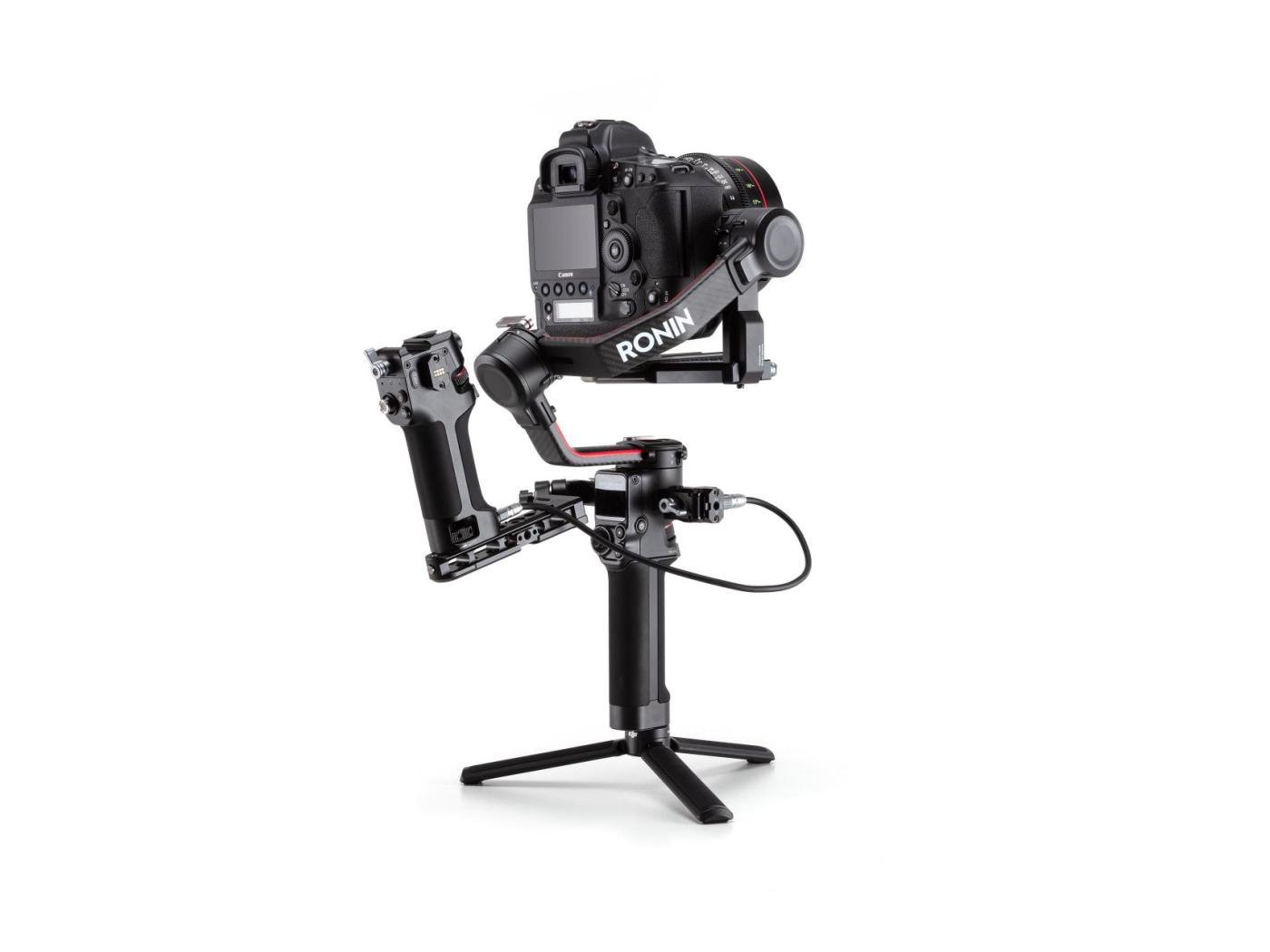 DJI RS 2 ovládací rukojeť