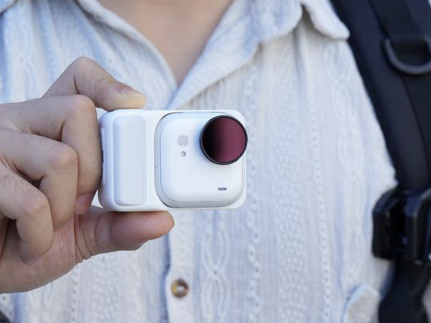 Sada filtrů (CPL+ND16+1/4 Black Mist) pro kameru Insta360 Go Ultra