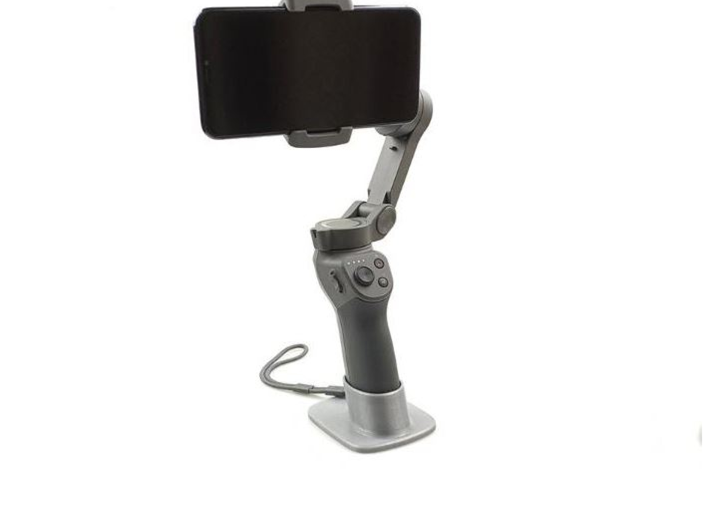 Zahnutá základna na DJI Osmo Mobile 3 / 4 / SE