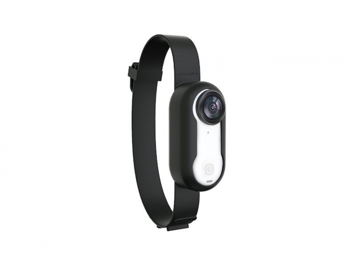 Černý silikonový kryt a popruh na kameru Insta360 GO 3