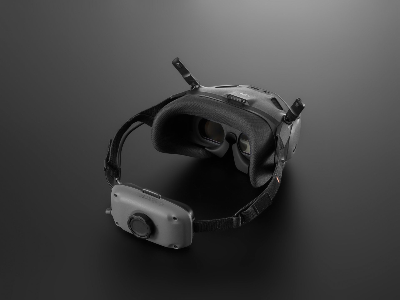 FPV brýle DJI Goggles N3 k závodnímu dronu