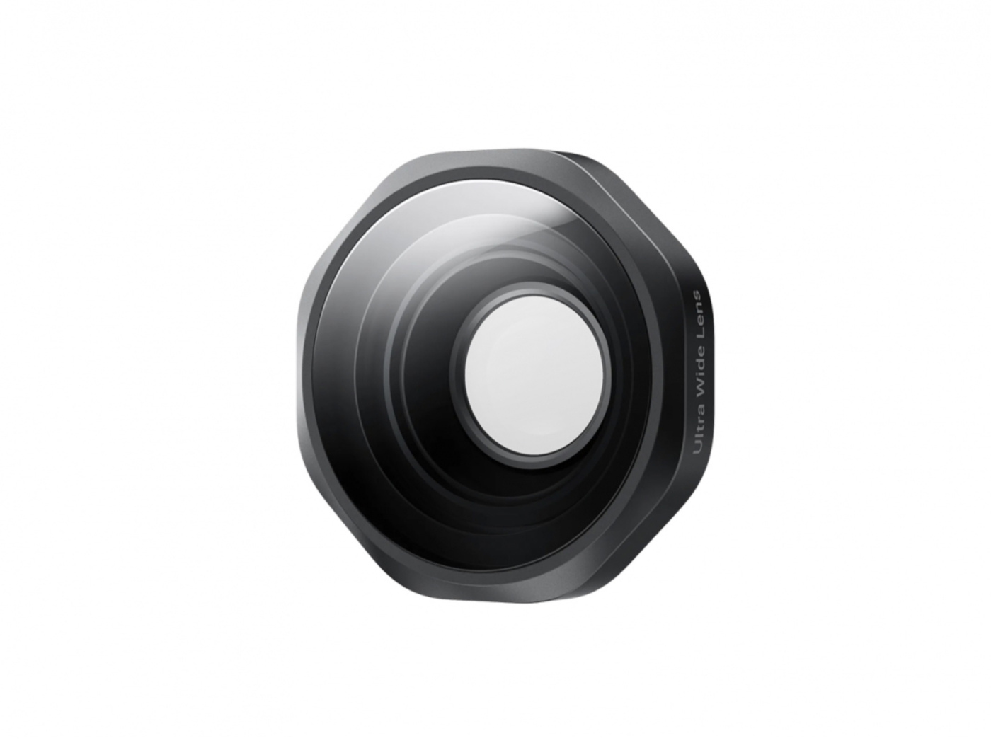 Ultraširokoúhlý objektiv pro akční kameru Insta360 Ace Pro 2 ze předu, ze strany - DRONPRO.jpeg