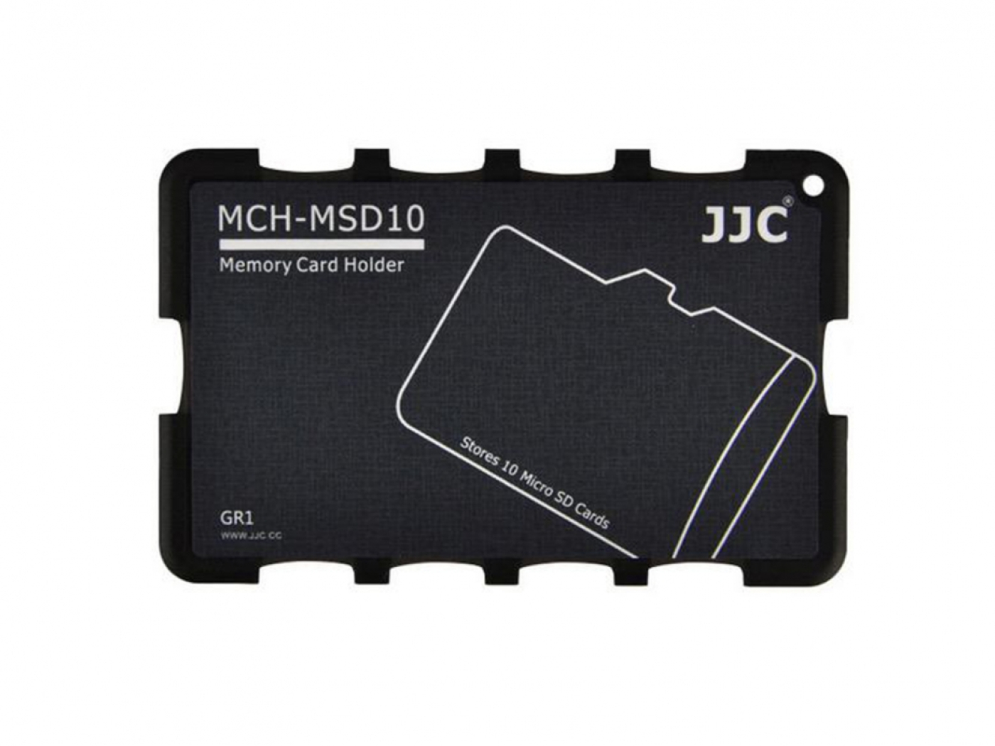 Pouzdro na MicroSD karty