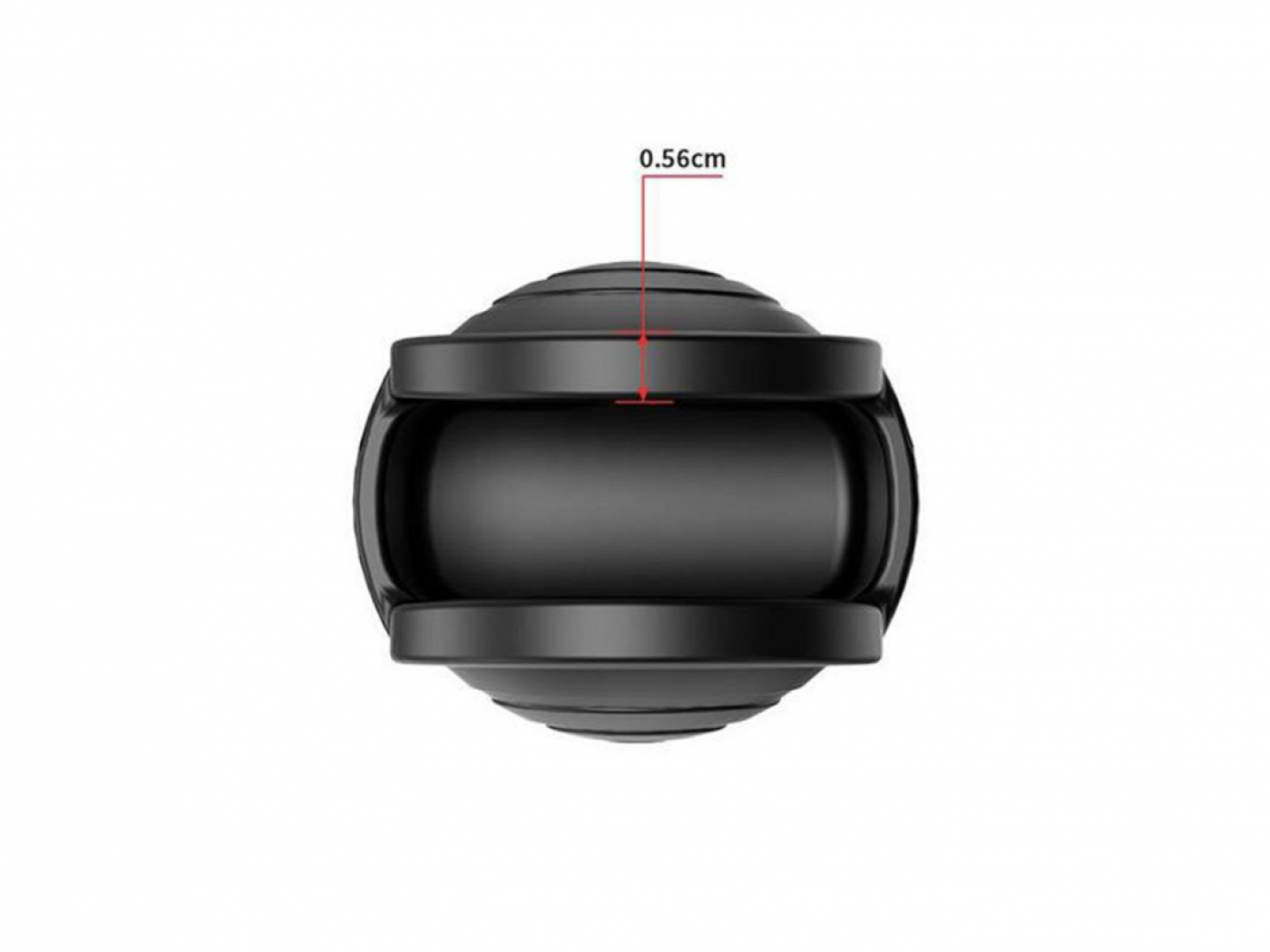 Kryt objektivu kamery Insta360 X2 / Insta360 X3