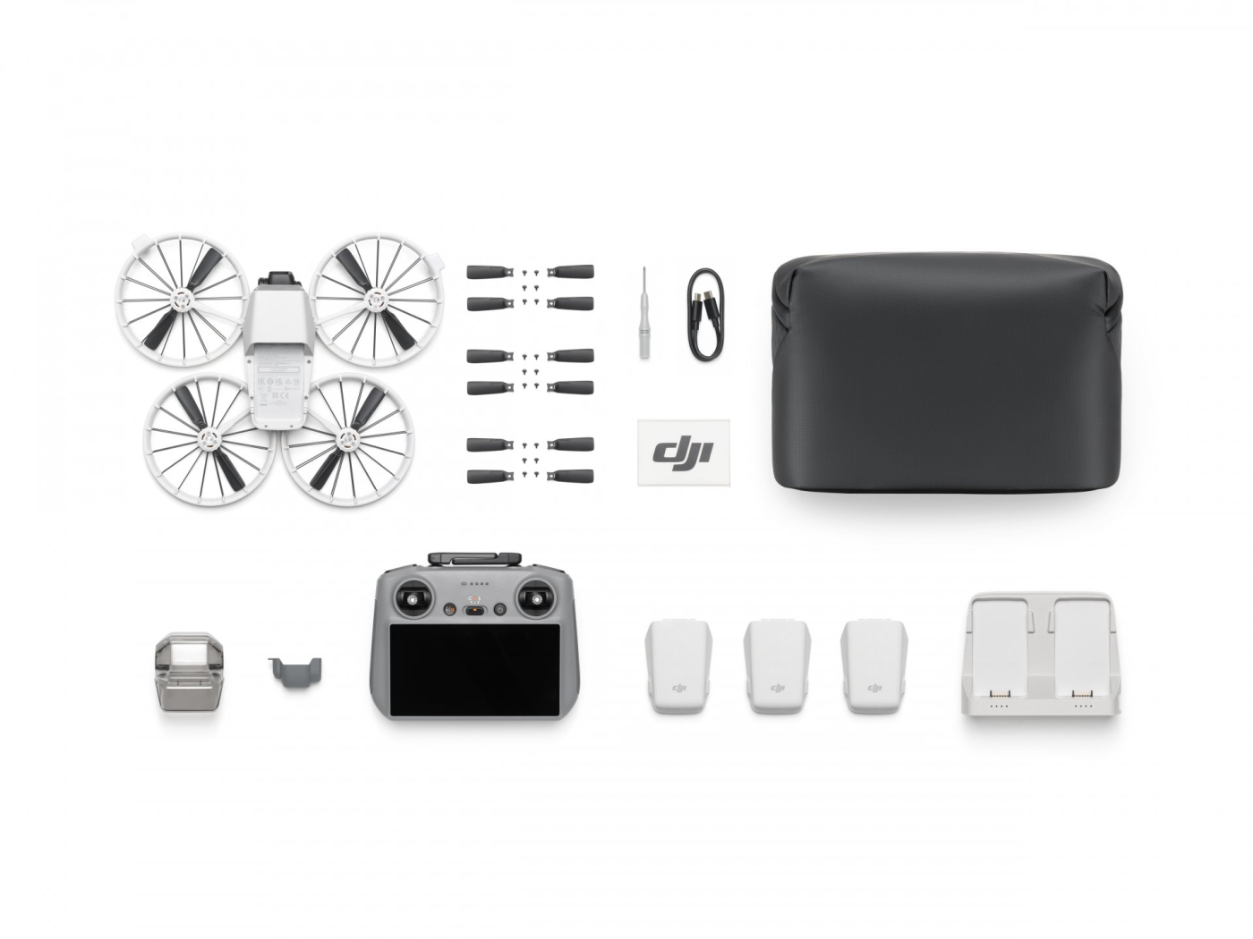 DJI Flip Fly More Combo + DJI RC 2