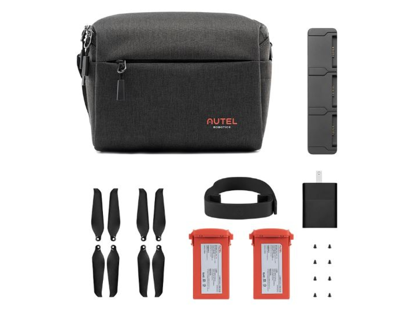 Autel EVO Nano Series On the Go Bundle (červený)