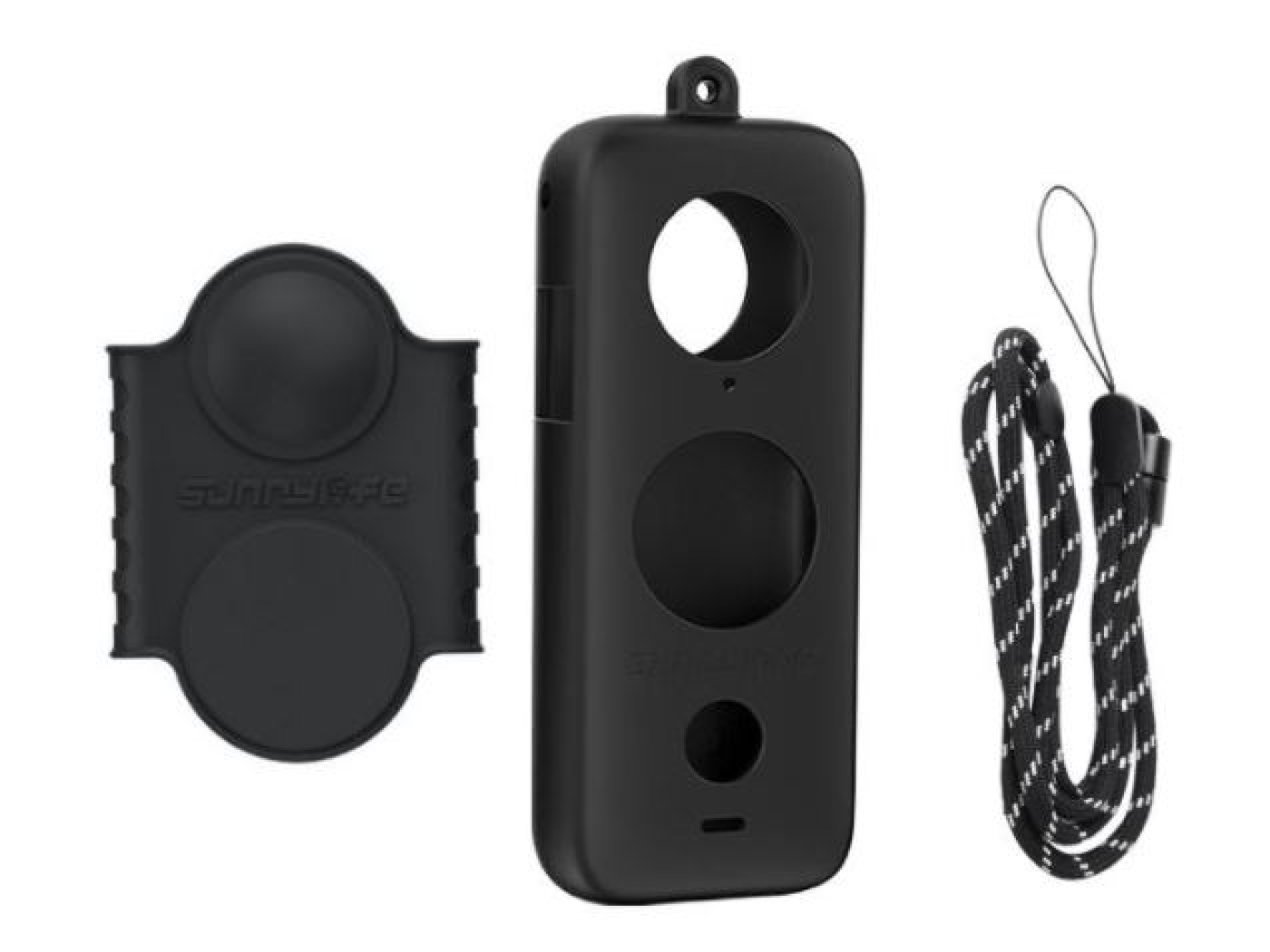 Silikonové krytky + poutko na kameru Insta360 ONE X2