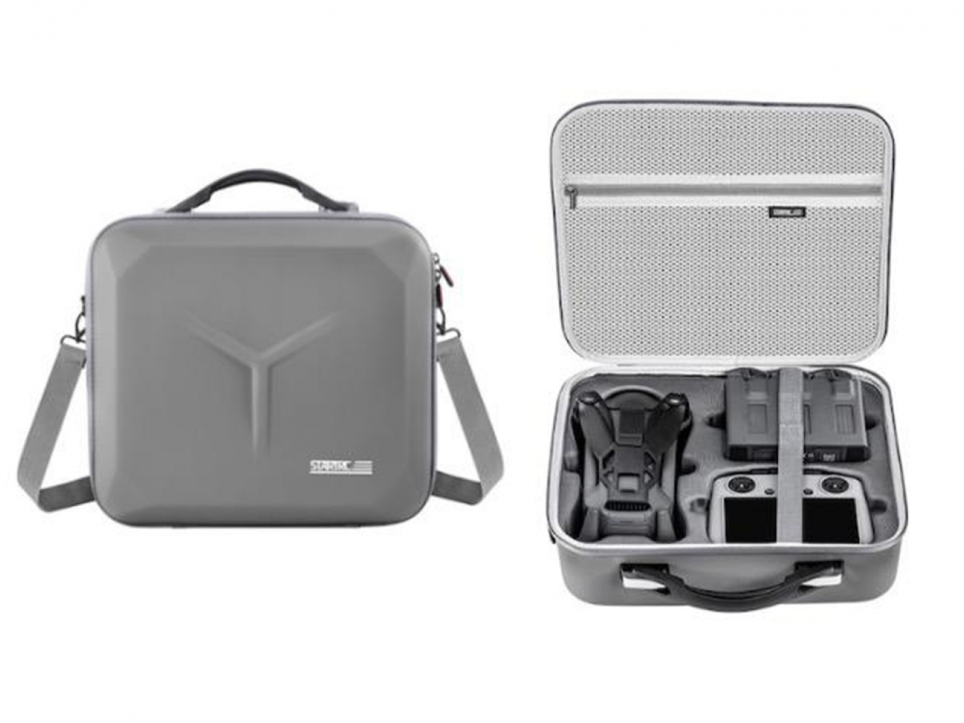 PU pouzdro přes rameno pro dron DJI Mavic 4 Pro a DJI RC 2