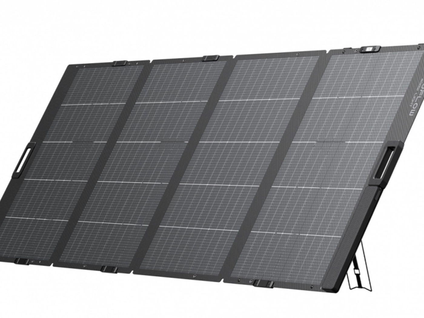 EcoFlow Oboustranný skládací solární panel 400W - 2. generace
