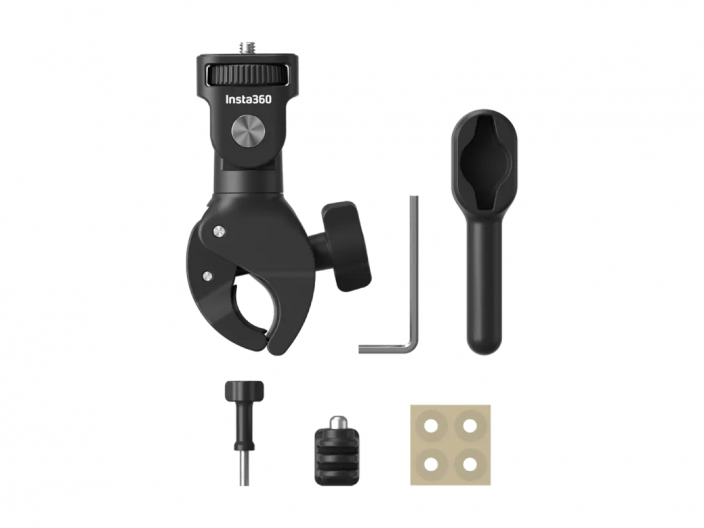 Držák kamery Insta360 na řídítka motorky
