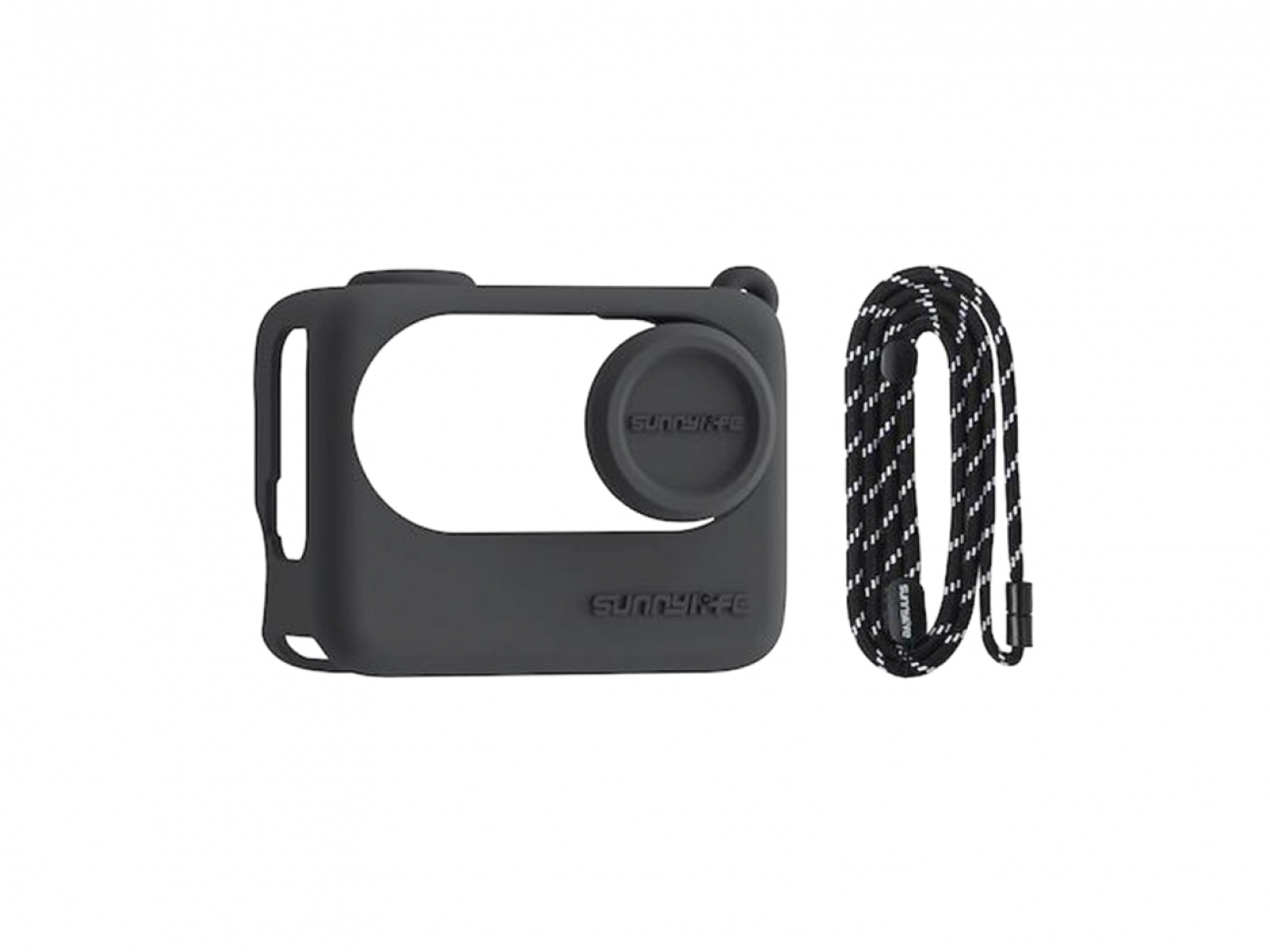 Silikonový kryt na Acton Pod kamery Insta360 GO 3S + kryt objektivu