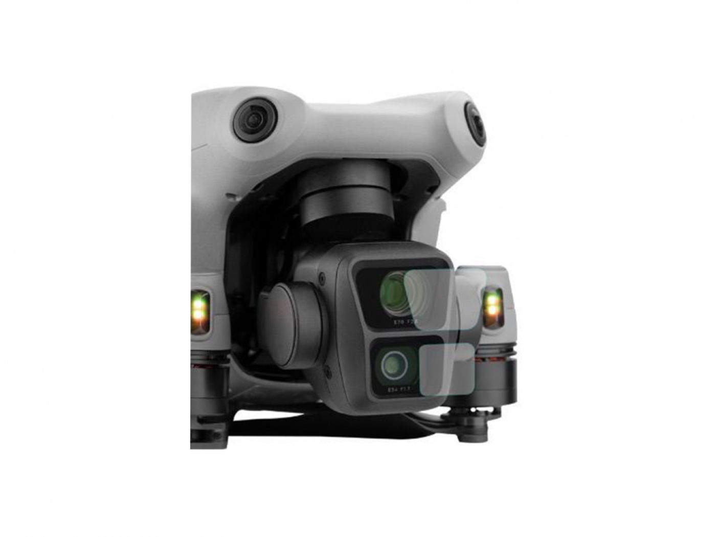 Ochranné sklo na objektiv DJI Air 3 (2 ks)