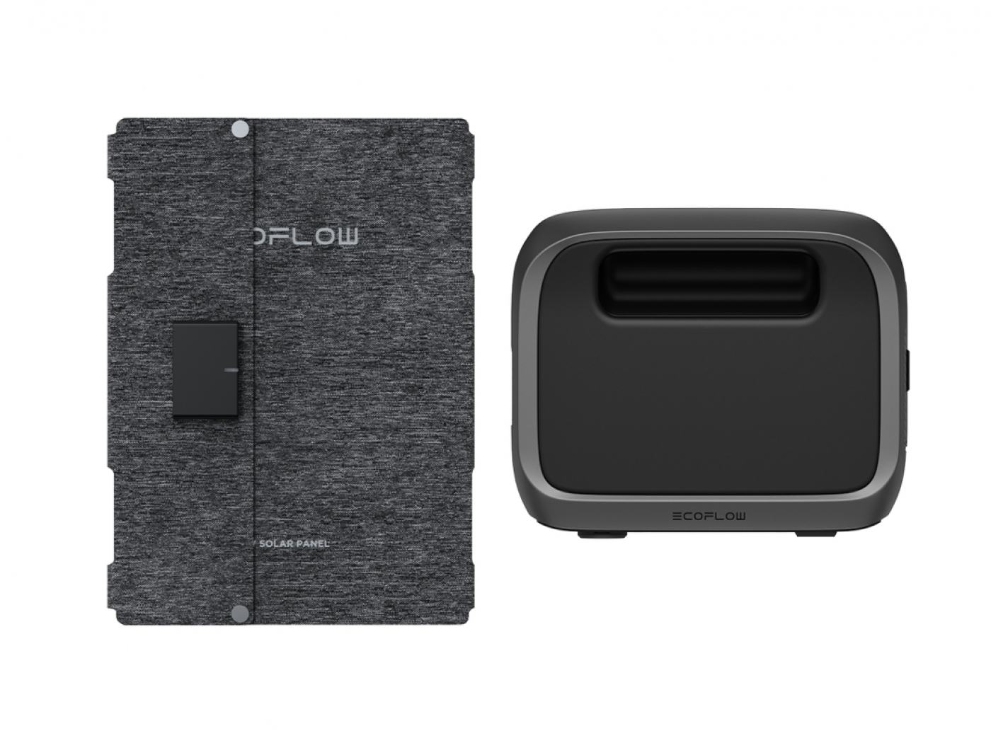 Nabíjecí stanice EcoFlow River 3 UPS + 45W solární panel (Typ-C) - Hard Bundle