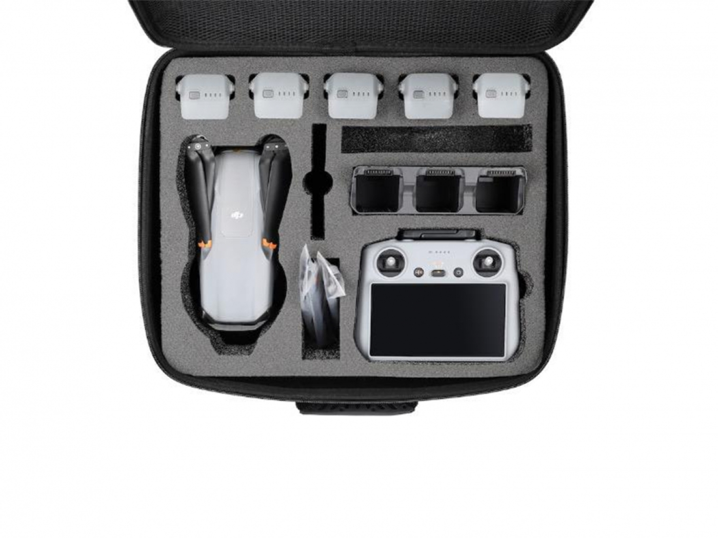 Tmavě šedé pouzdro na dron DJI Air 3