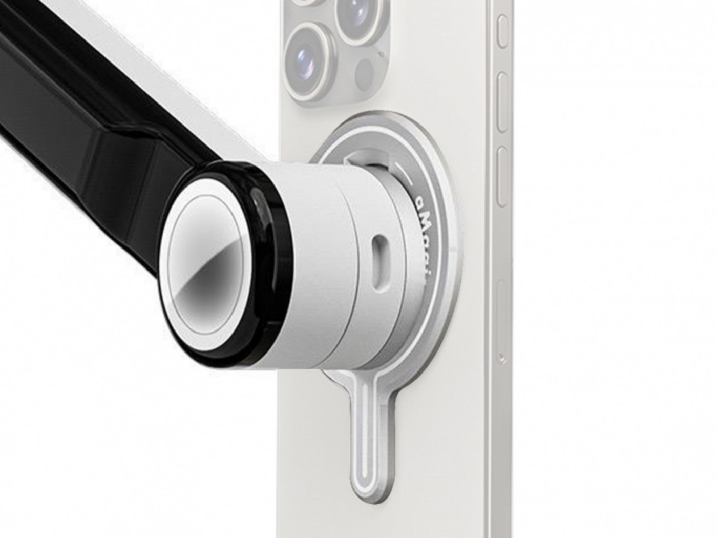 Magnetický držák na telefon ke stabilizátoru Insta360 Flow 2 Pro