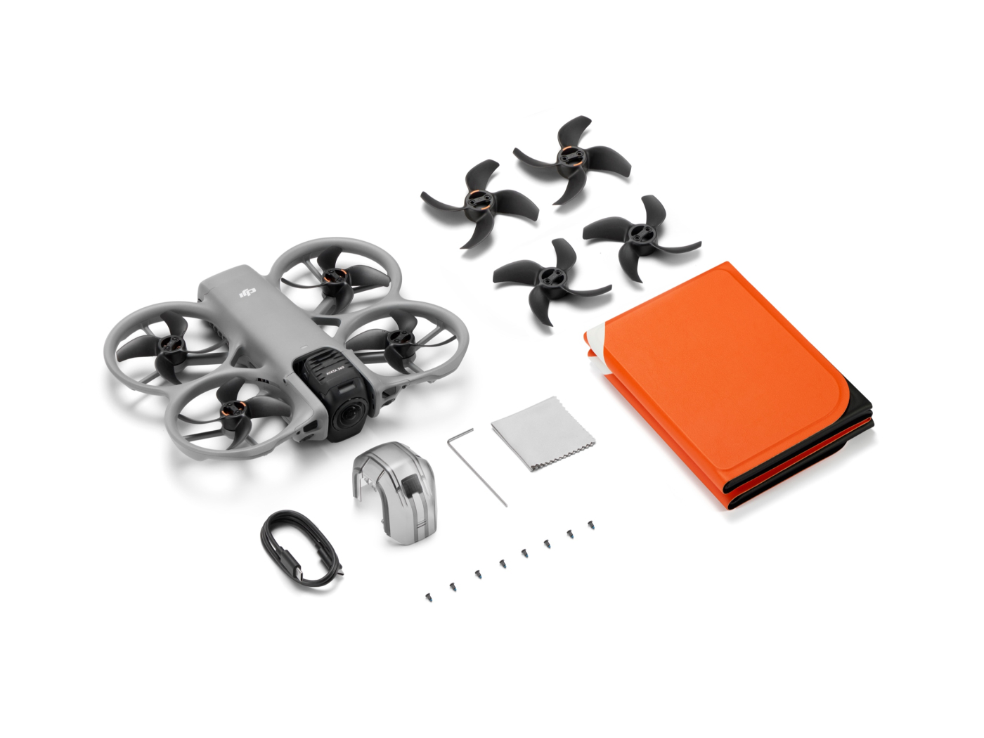 DRON DJI Avata 360 (1 baterie, bez ovladače) - obsah baleníDRONPRO.jpg