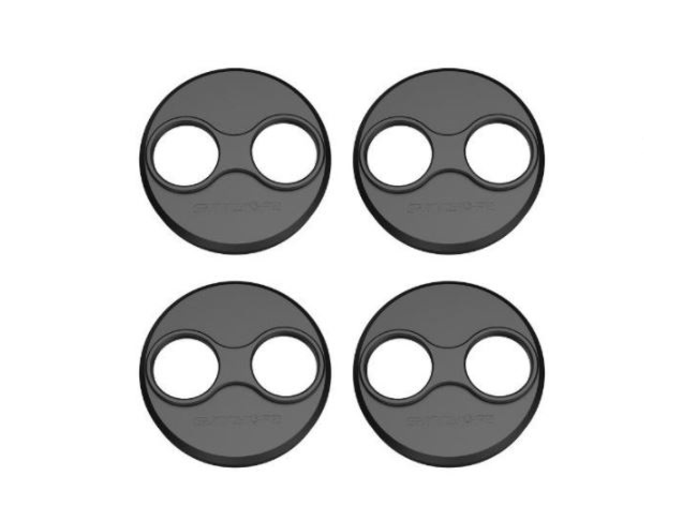 CNC kryty motorů DJI Mavic Mini / Mini SE / Mini 3 / Mini 3 Pro - černé