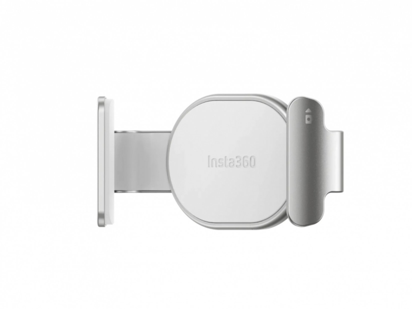 Magnetická svorka na stabilizátor Insta360 Flow 2 Pro (bílá)