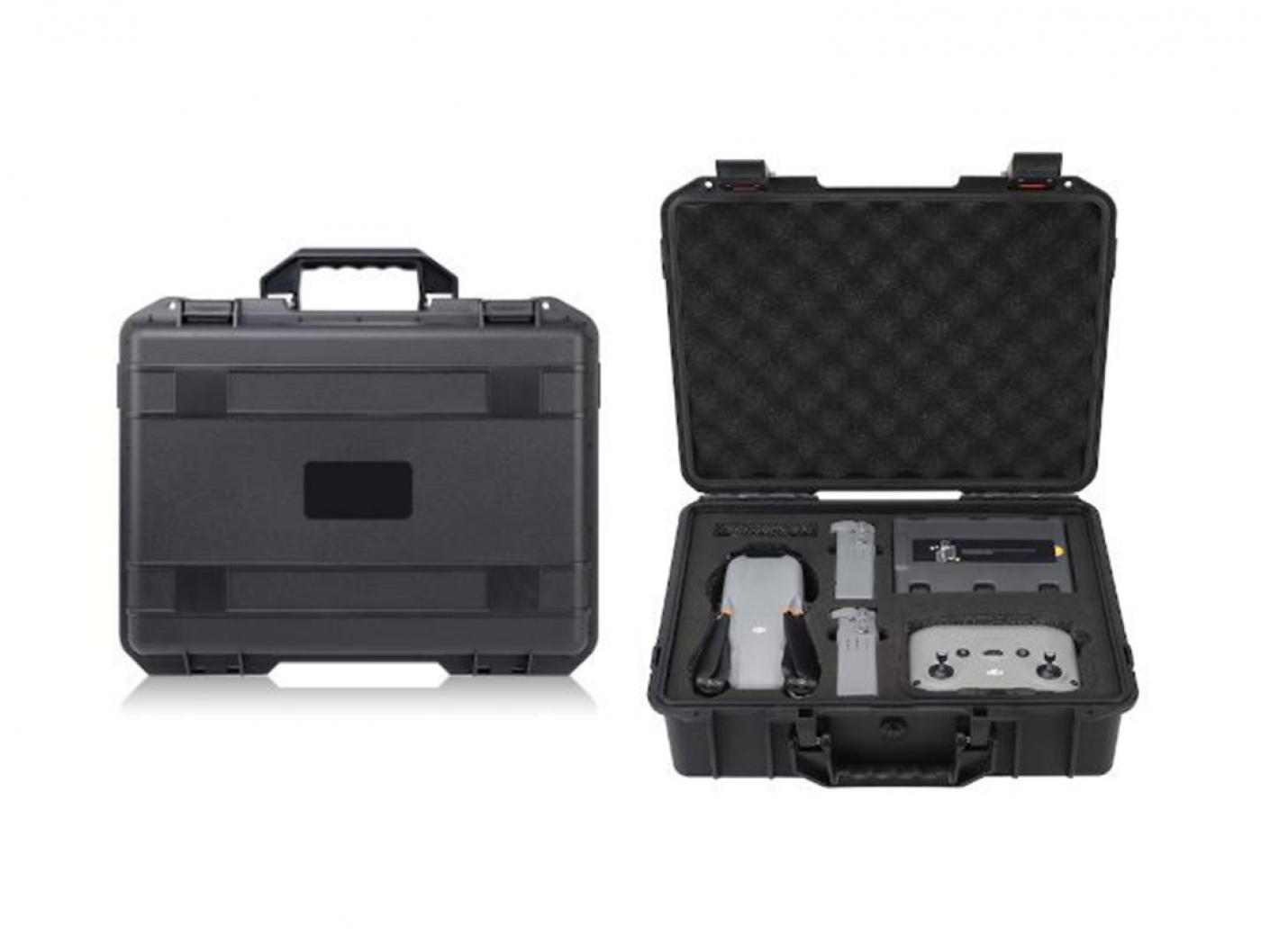Černý ohnivzdorný kufr na dron DJI Air 3 / Air 3S