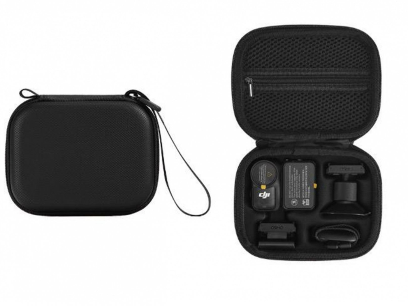 PU pouzdro pro kameru DJI Osmo Nano – černé