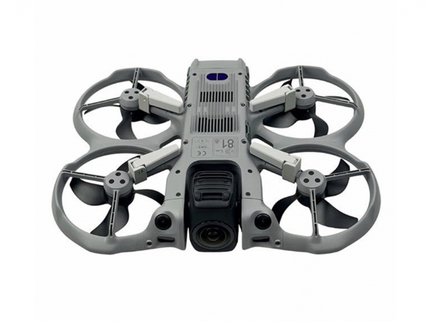 Skládací přistávací podvozek pro dron DJI Avata 360 složené.jpeg
