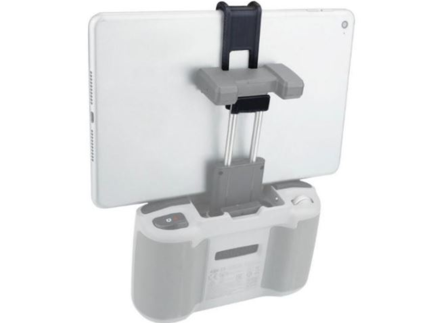 Držák tabletu na ovladač DJI Mavic Air 2 / Air 2S / Mini 2 / Mavic 3 (natažení pružiny do 13cm)