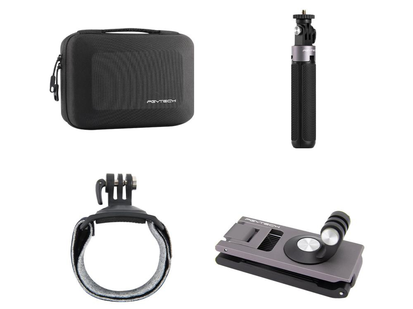 Pgytech univerzální set k akční kameře