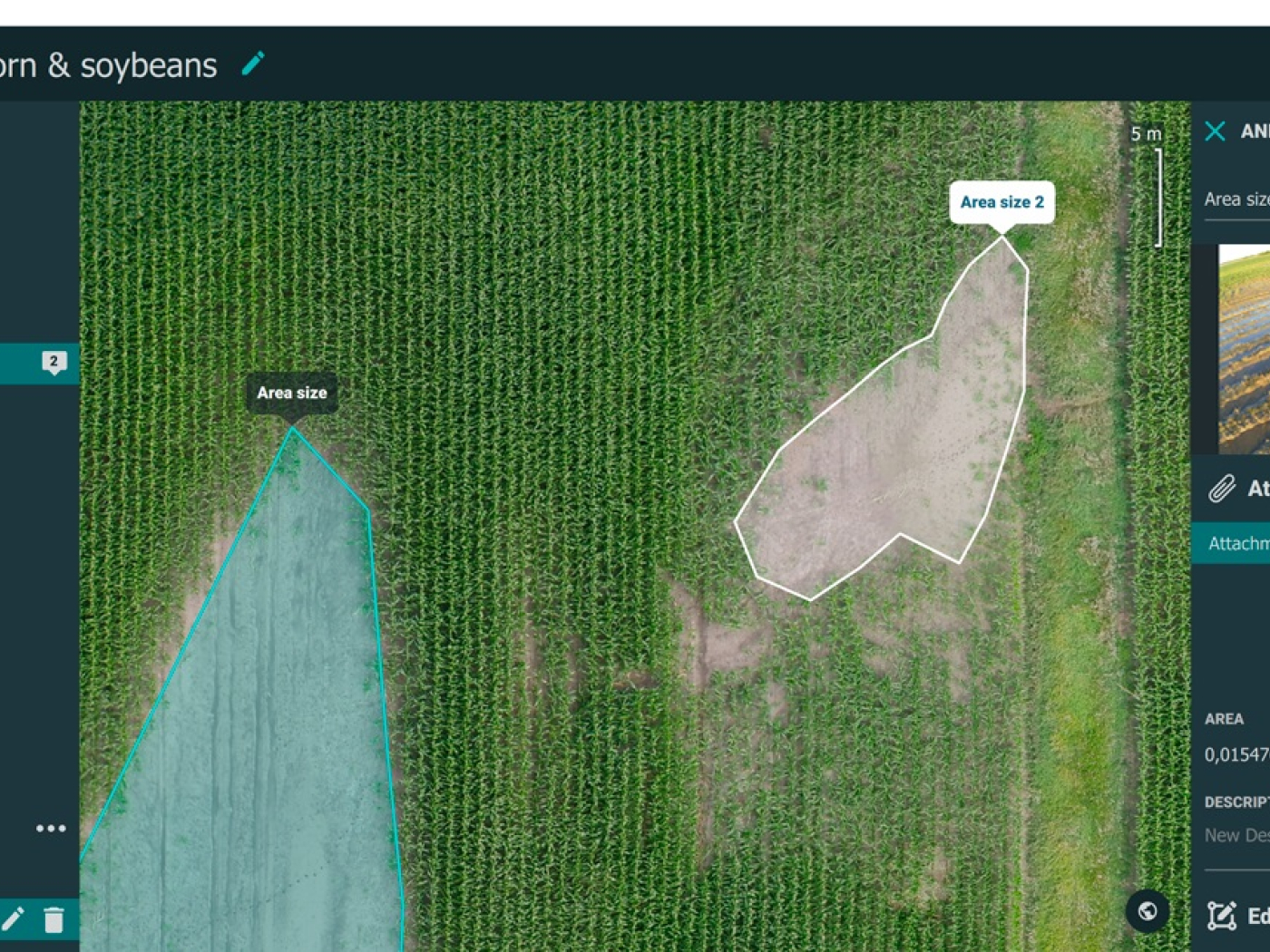 PIX4Dfields - permanent