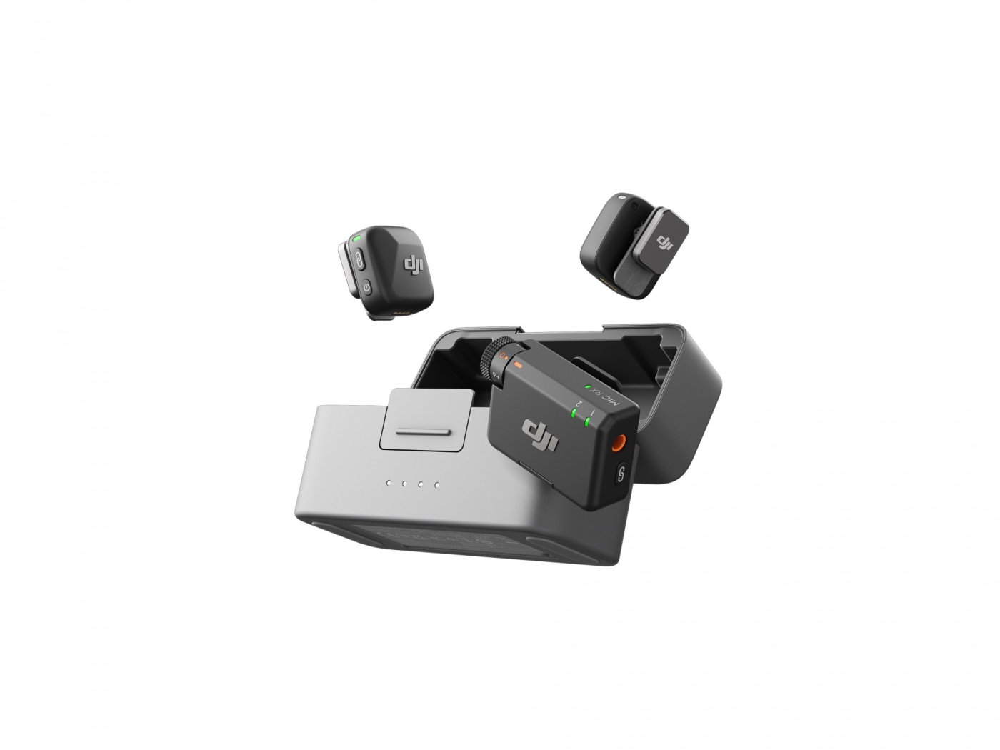 Sada pro audio DJI Mic Mini (2 TX + 1 RX + Charging Case)