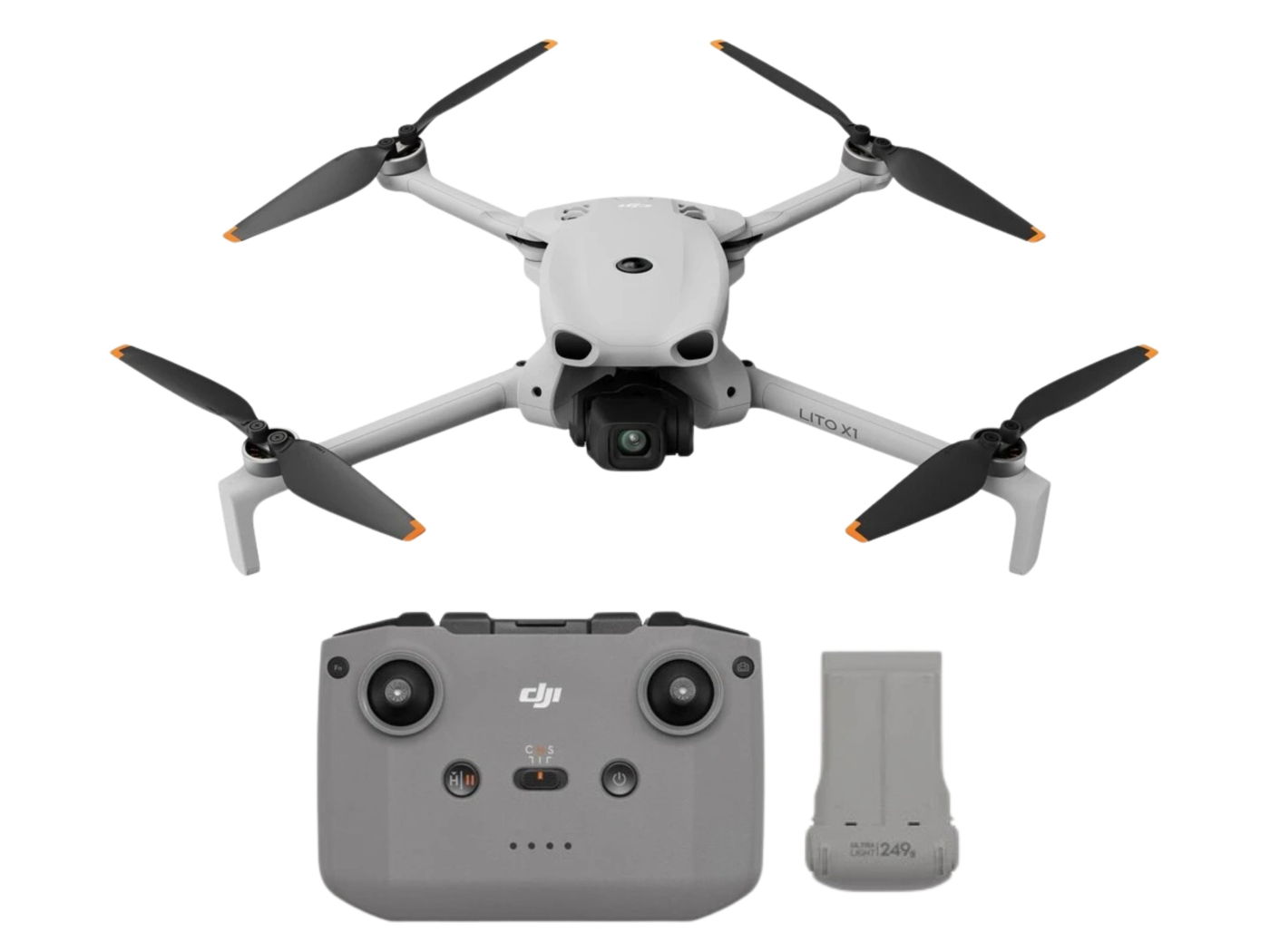 DRON DJI Lito X1 + RC-N3 + 1 baterie DRONPRO.jpg