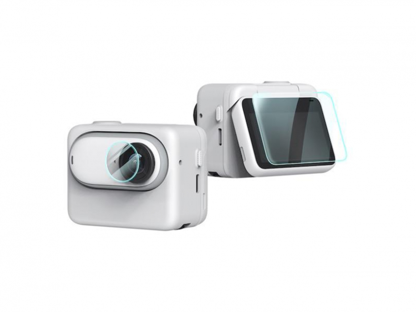 Ochranné sklo na objektiv a displej kamery Insta360 GO 3