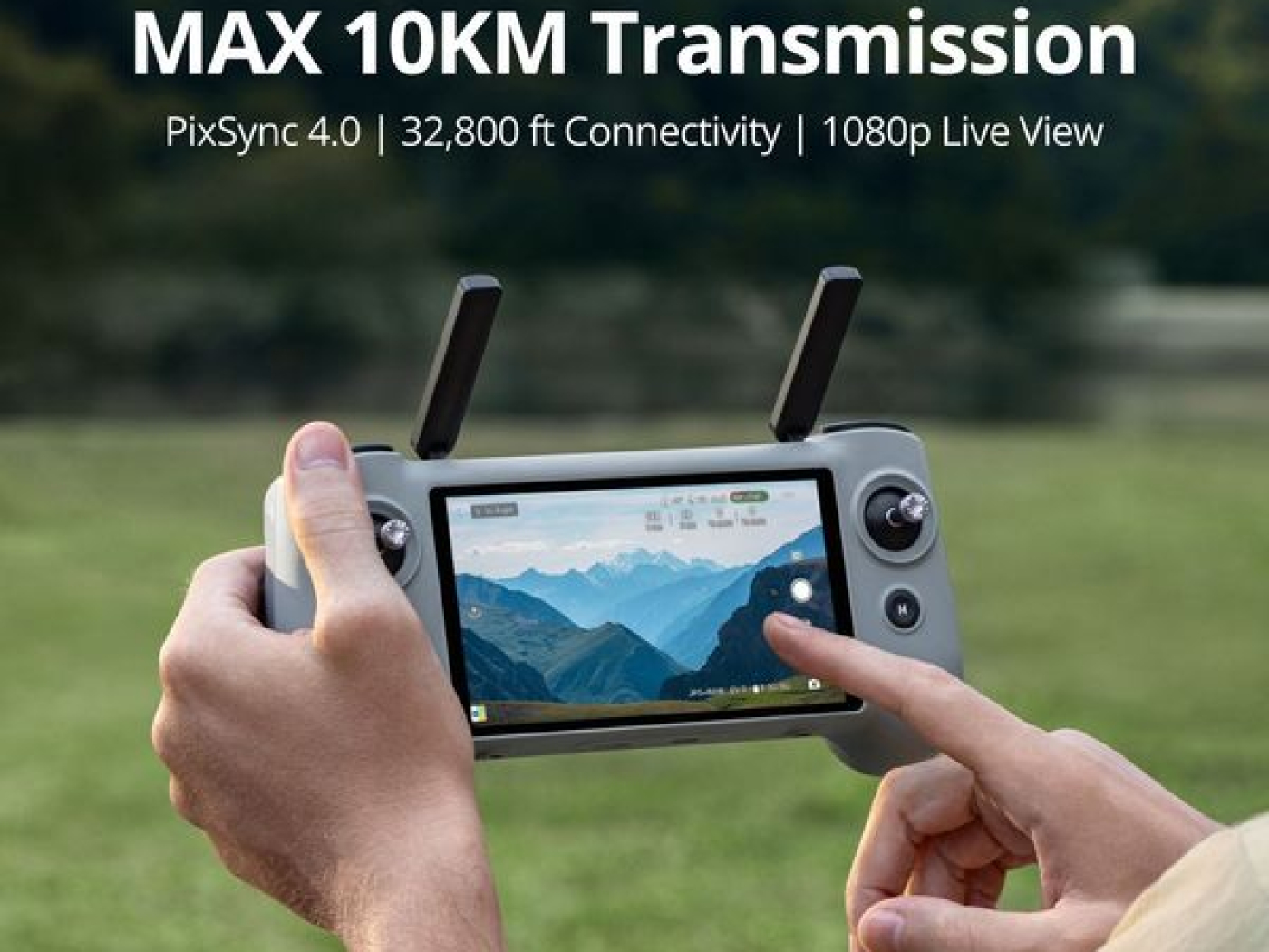 DRON Potensic Atom 2 Screen Remote Standard ovladač DRONPRO.jpg