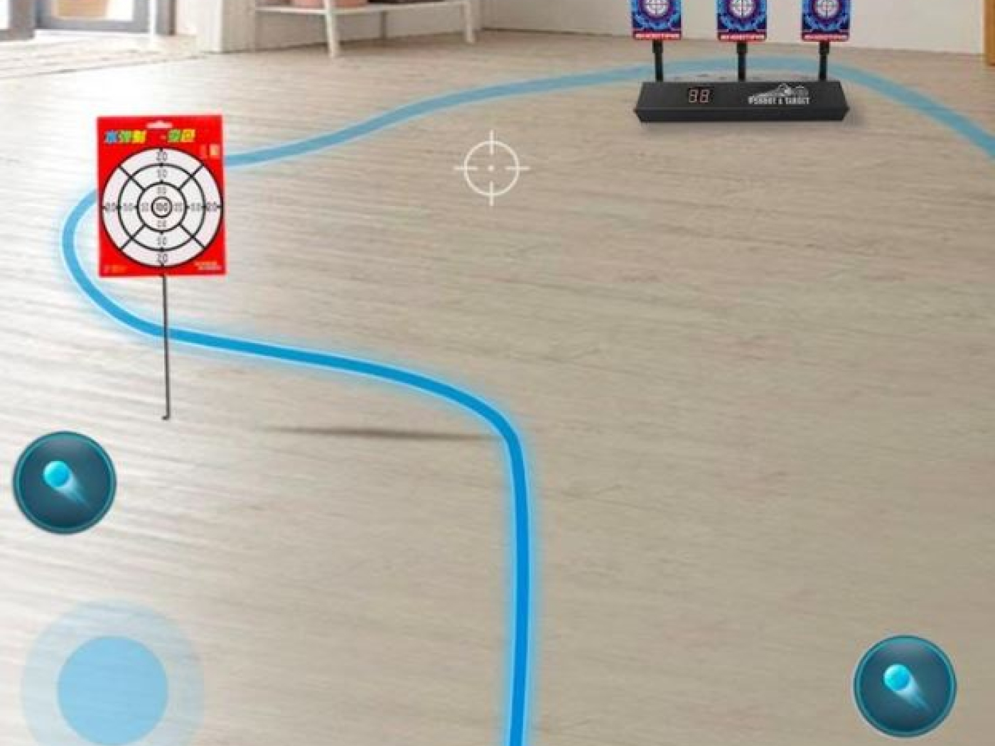 Tréninkové terče k DJI RoboMaster S1