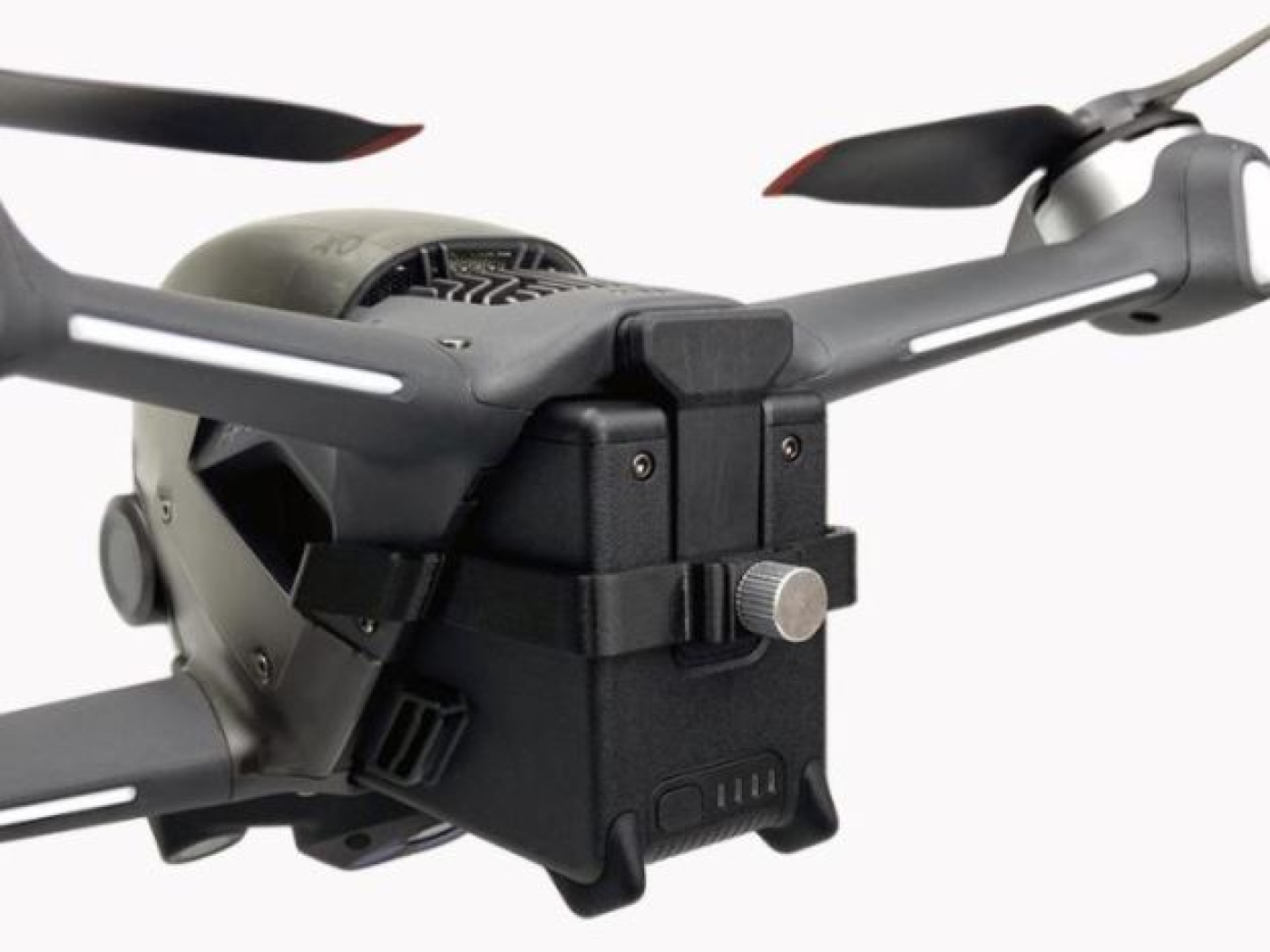 Pojistka baterie na DJI FPV závodní dron