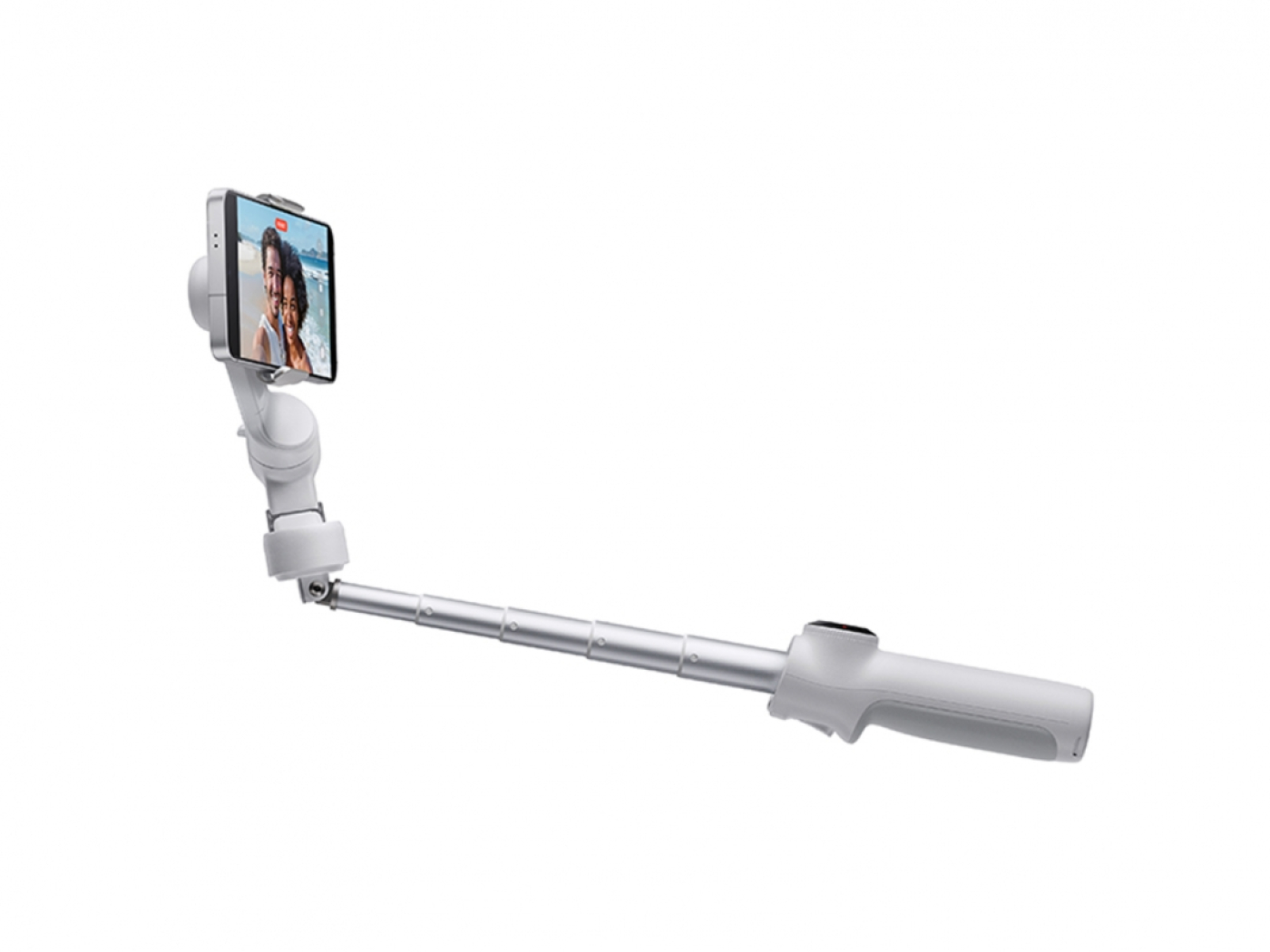 Stabilizátor na telefon Insta360 Flow 2 Standard Bundle - šedý