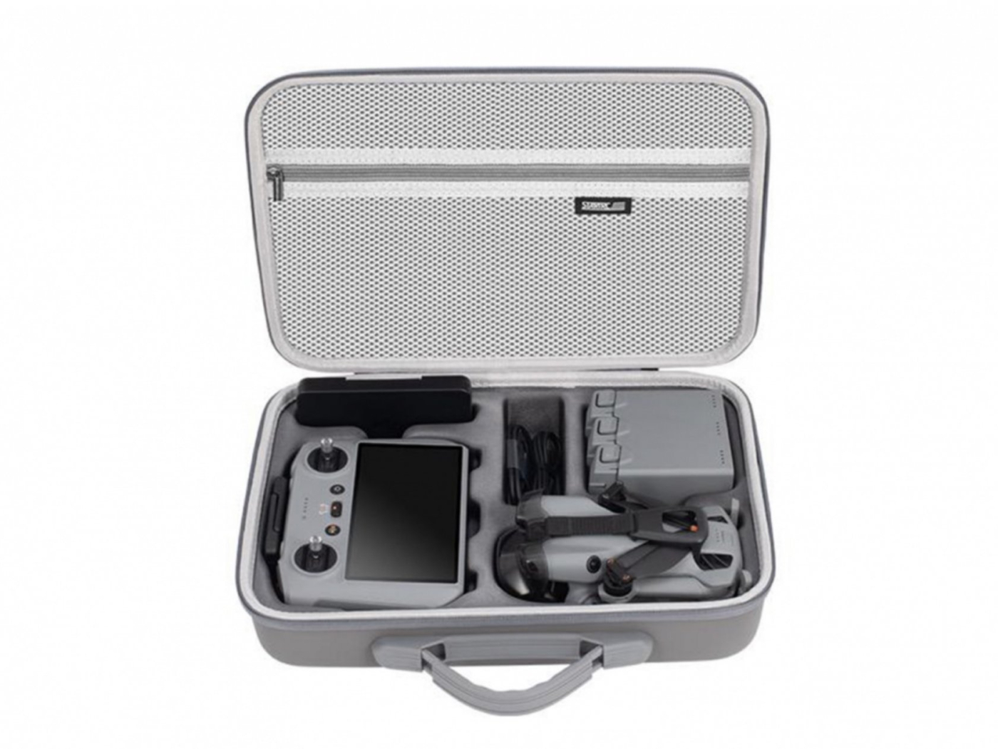 PU přepravní kufr na dron DJI Mini 5 Pro s DJI RC 2