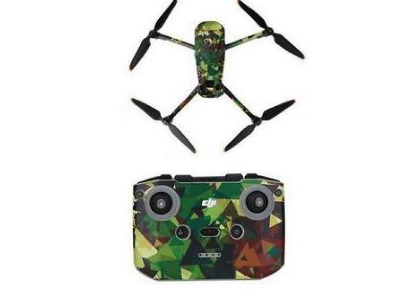 Camouflage polep na dron DJI Mavic 3