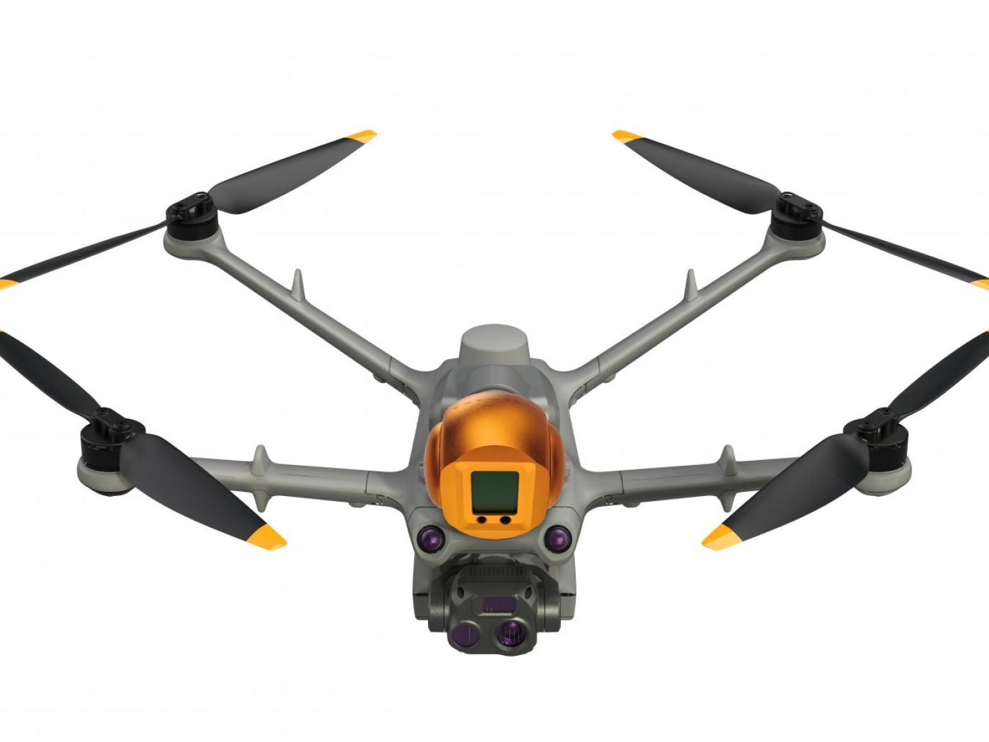 Detekční senzor metanu BL-CH4 MINI na dron DJI Matrice 3D / Matrice 3TD
