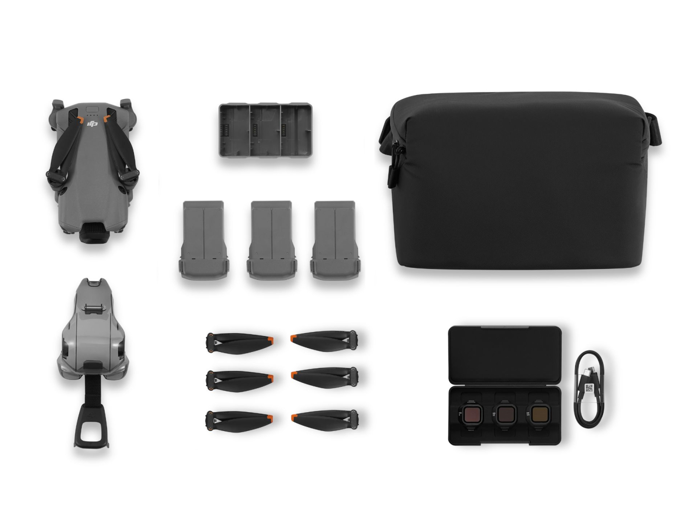 DRON DJI Mini 5 Fly More Combo bez ovladače, 3 baterie, filtry DRONPRO.jpg