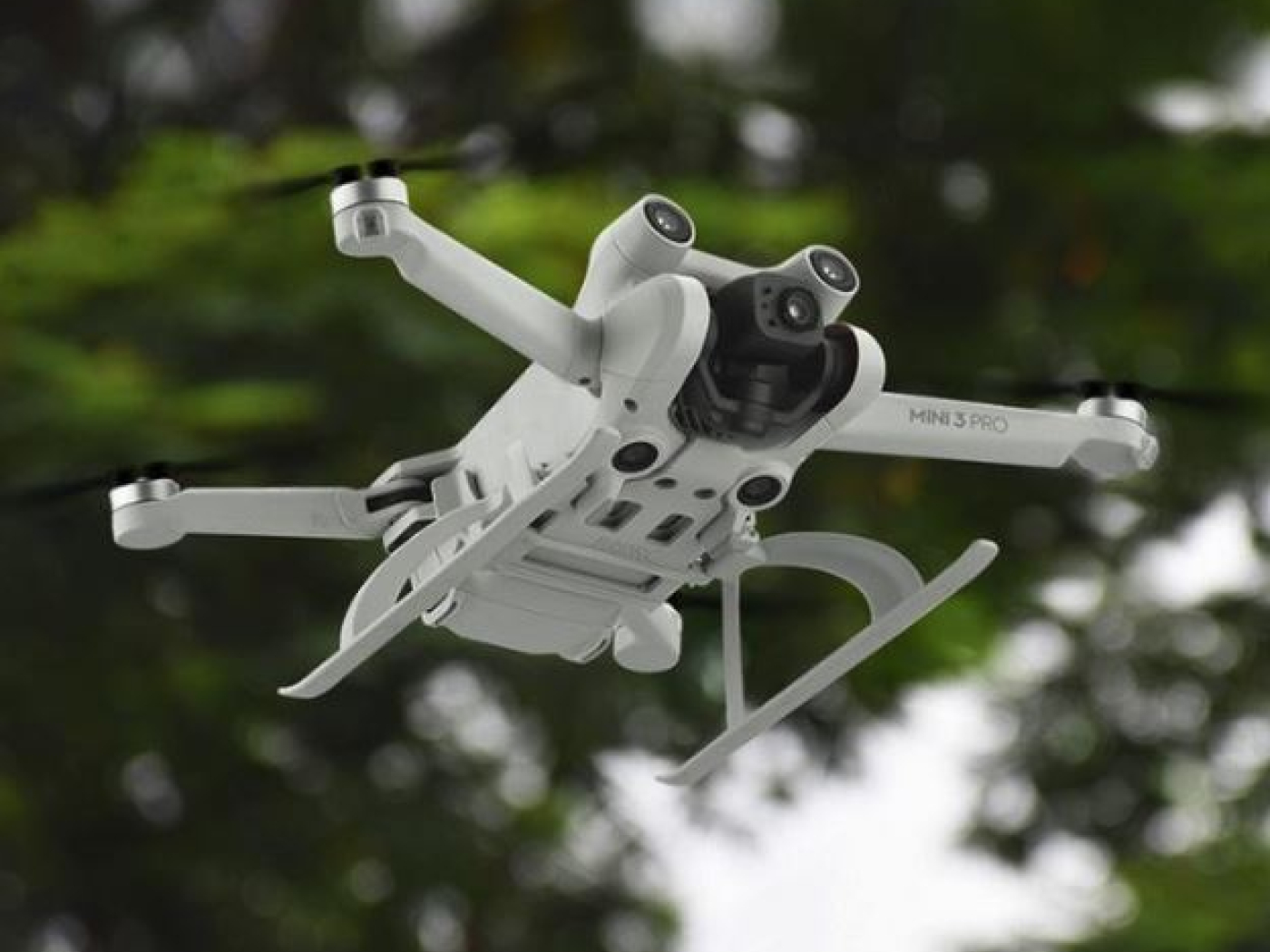 Skládací podvozek na dron DJI Mini 3 Pro