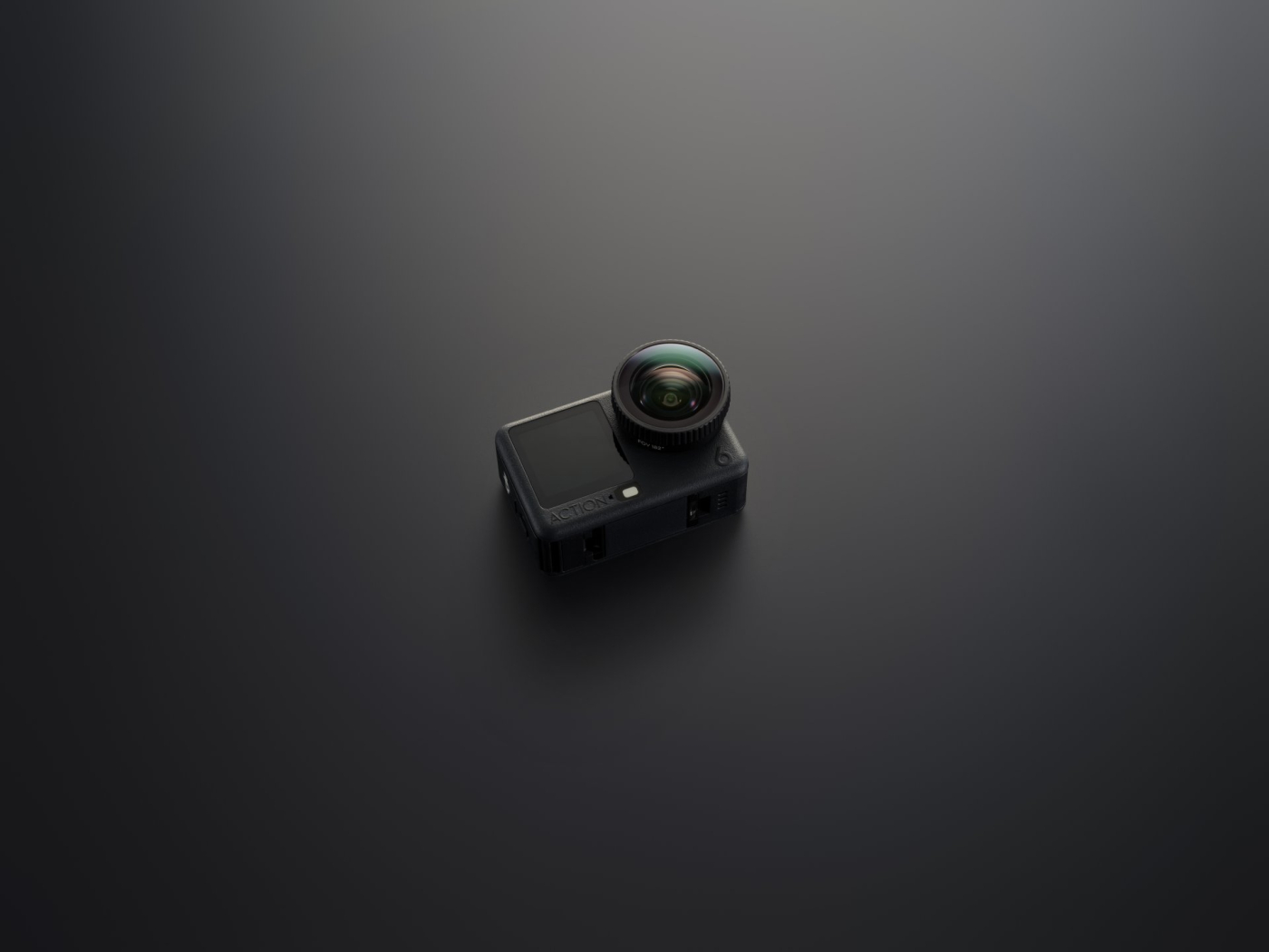 Objektiv FOV Boost pro akční kameru DJI Osmo Action 6