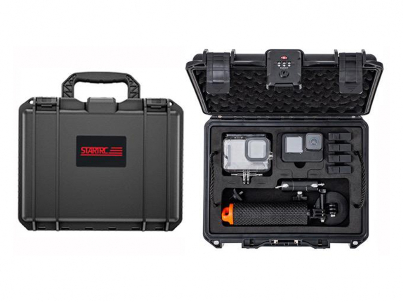 Odolný kufr na akční kameru DJI Osmo Action 3 / Osmo Action 4