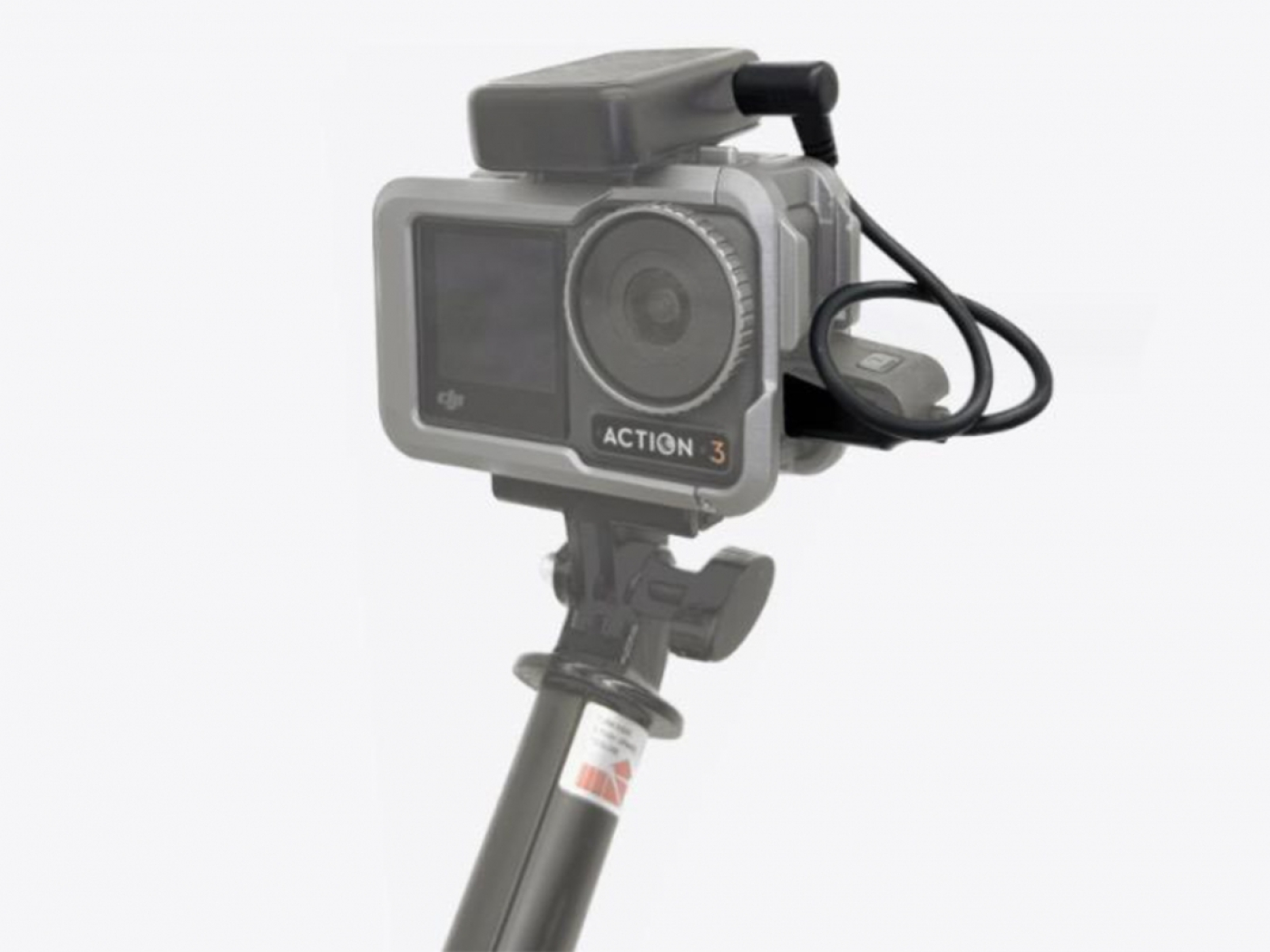 Audio adaptér ke kameře DJI Osmo Action / 2 / 3 / 4