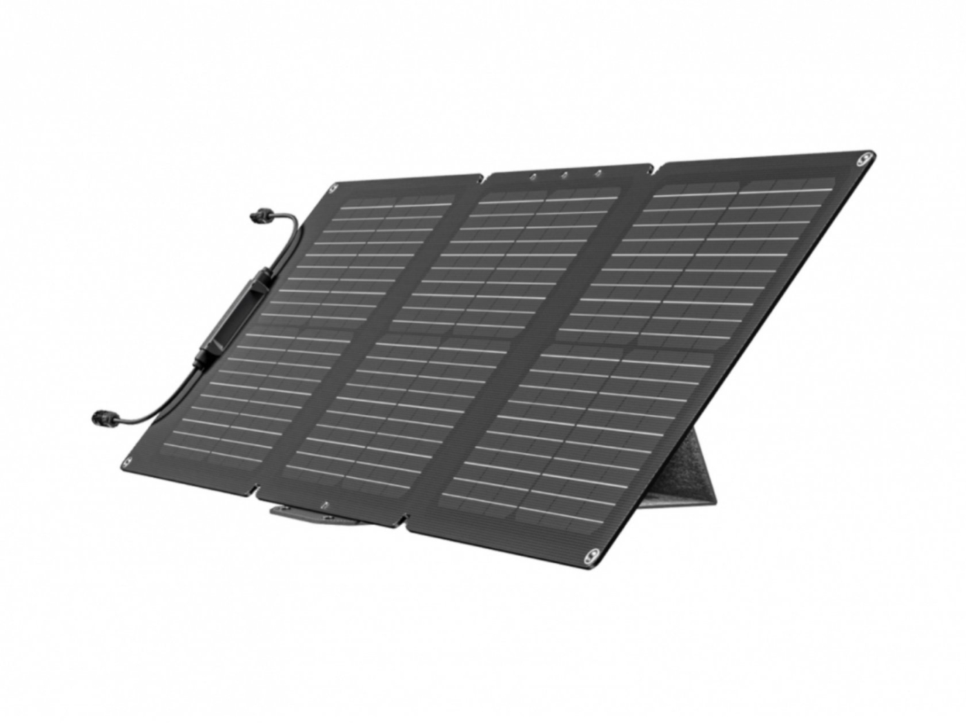 EcoFlow přenosný solární panel 60W k nabíjecí stanici (Typ-C)