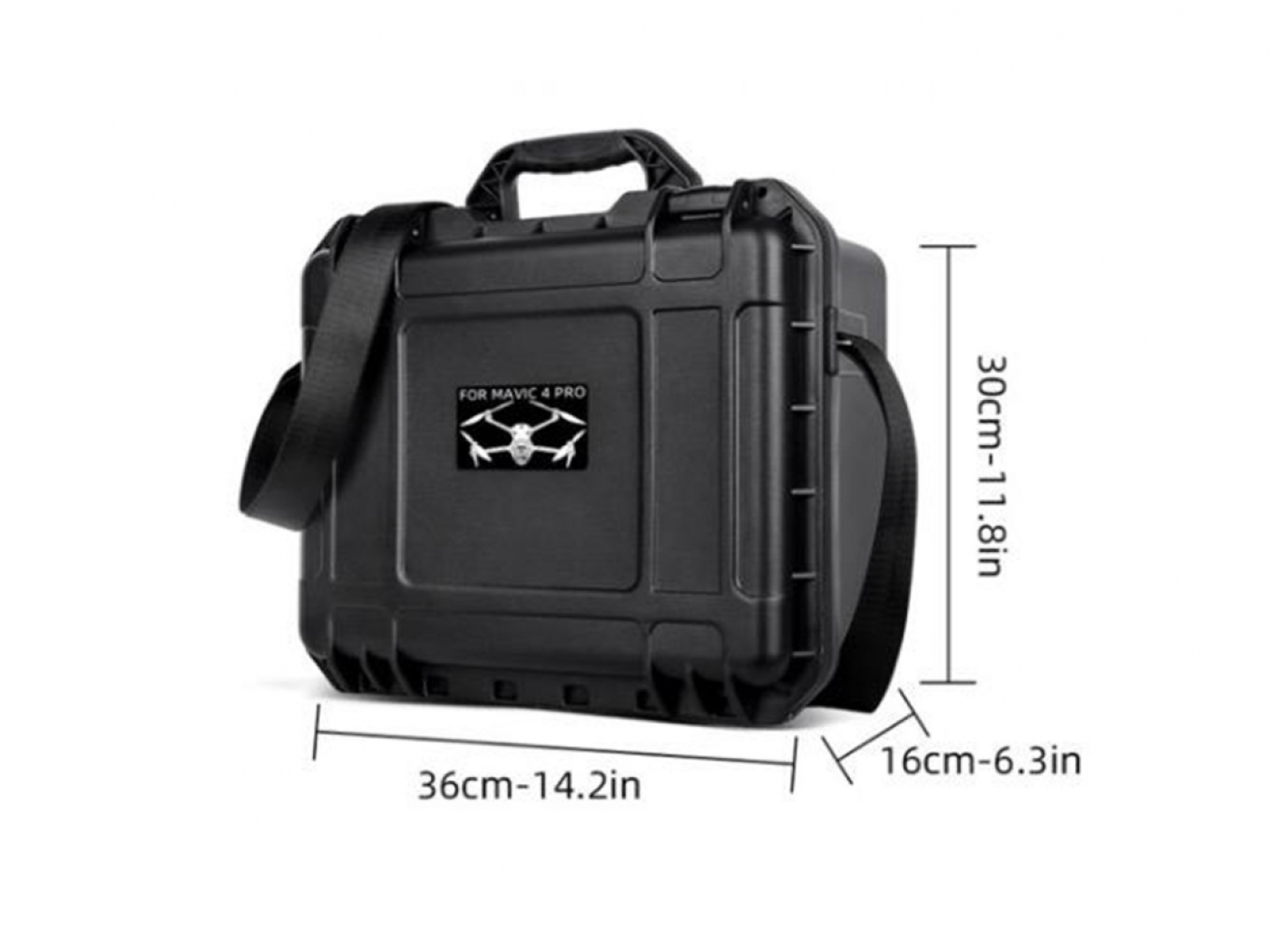 Protiexplozní kufr pro dron DJI Mavic 4 Pro a DJI RC 2